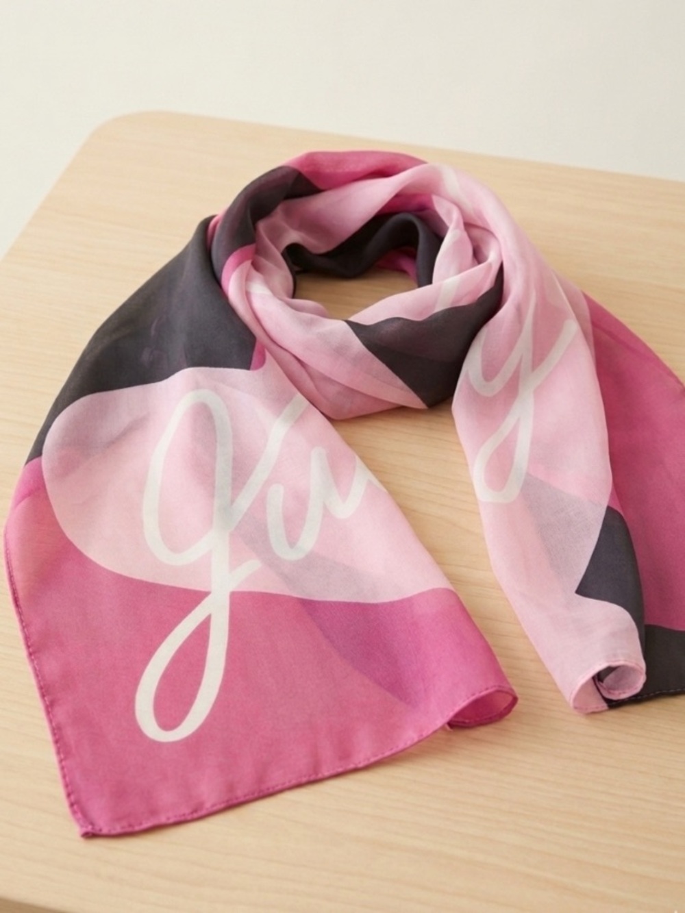 Juicy Couture Multi Wear Square Scarf NWT